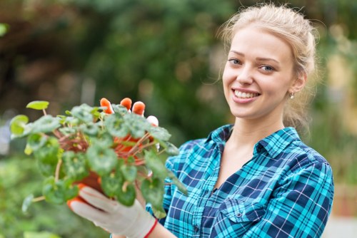 Secure payment portal for garden maintenance in Marylebone
